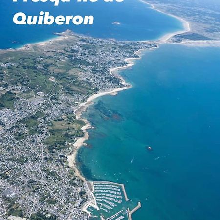 Mobilhomes Quiberon Camping Conguel - Bord De Mer Luaran gambar