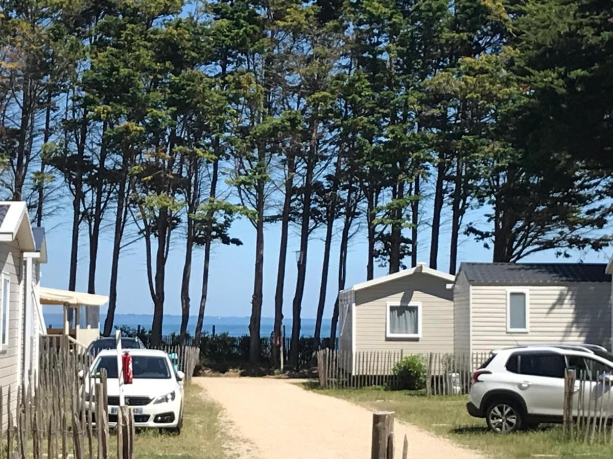 Mobilhomes Quiberon Camping Conguel - Bord De Mer Luaran gambar