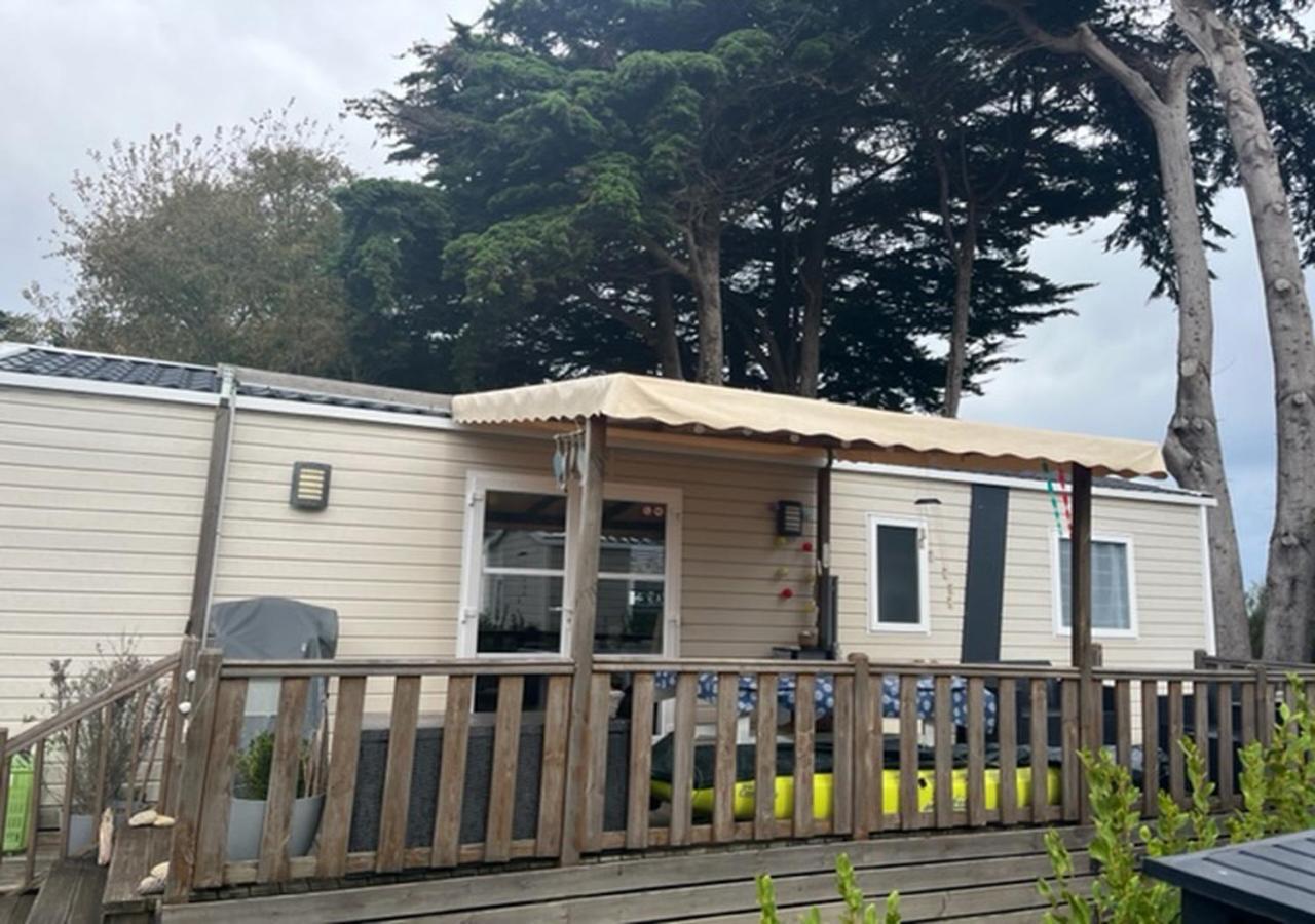 Mobilhomes Quiberon Camping Conguel - Bord De Mer Luaran gambar