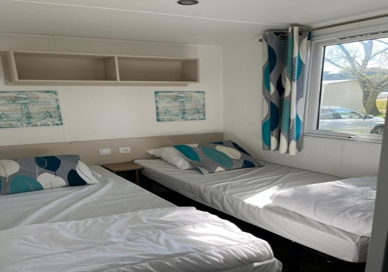 Mobilhomes Quiberon Camping Conguel - Bord De Mer Luaran gambar