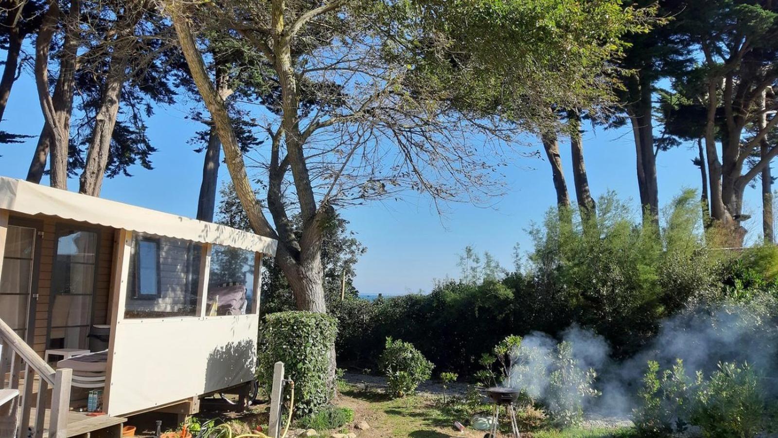 Mobilhomes Quiberon Camping Conguel - Bord De Mer Luaran gambar