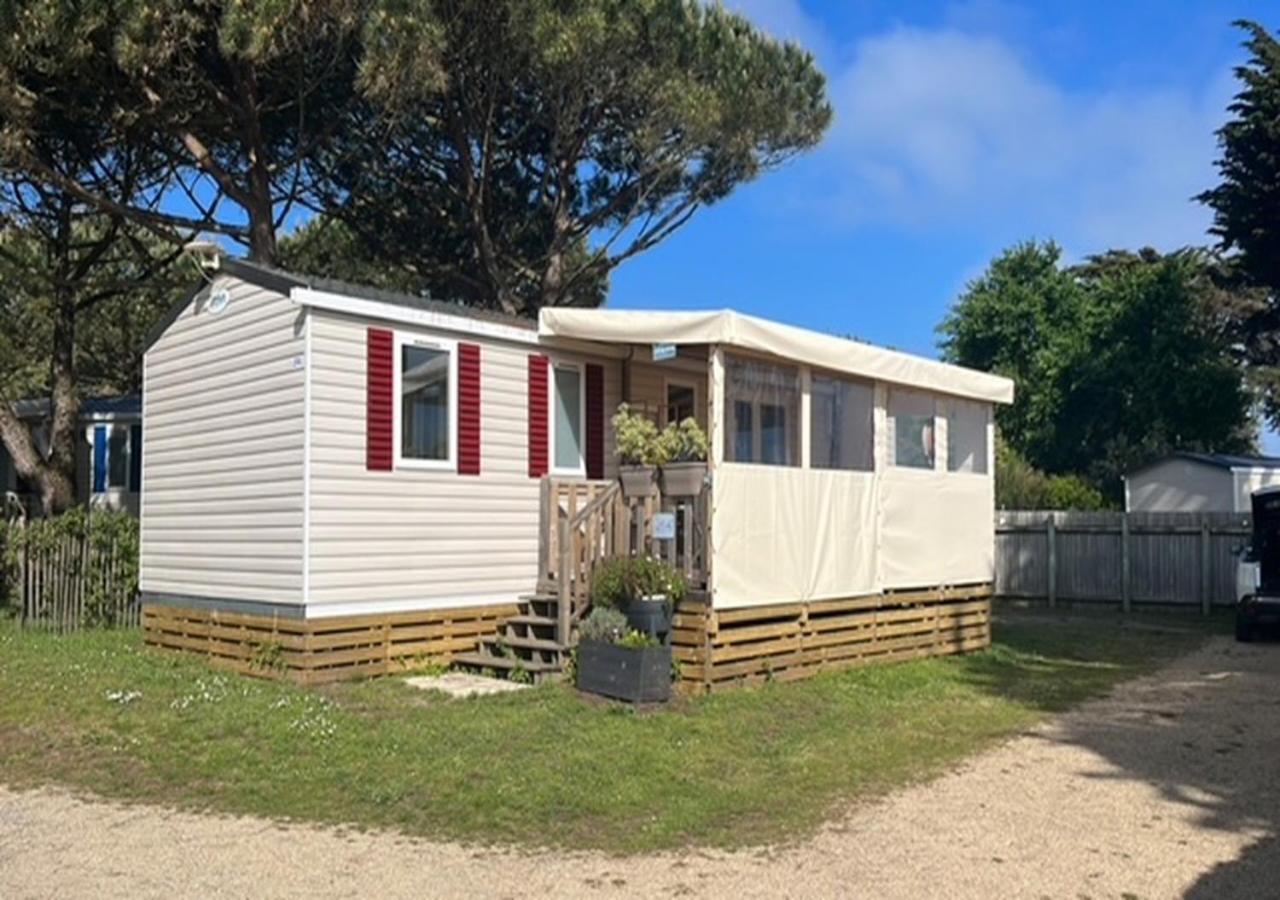 Mobilhomes Quiberon Camping Conguel - Bord De Mer Luaran gambar