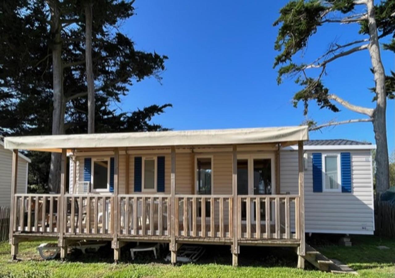 Mobilhomes Quiberon Camping Conguel - Bord De Mer Luaran gambar