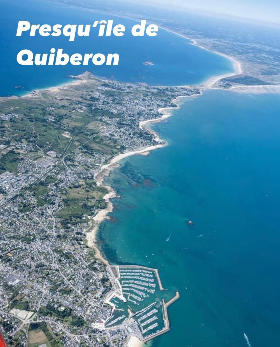 Mobilhomes Quiberon Camping Conguel - Bord De Mer Luaran gambar