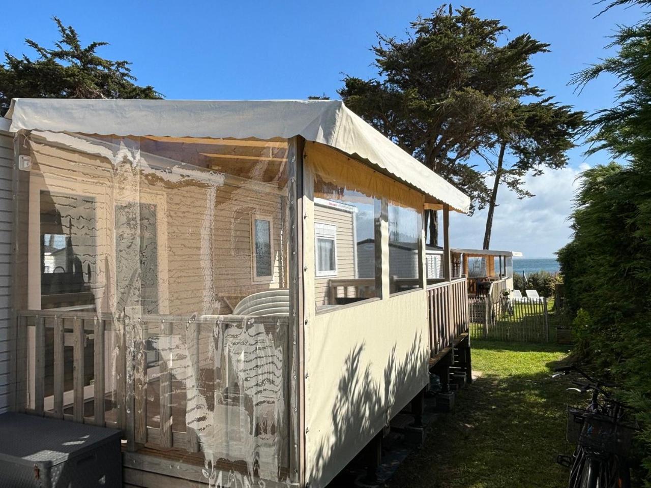 Mobilhomes Quiberon Camping Conguel - Bord De Mer Luaran gambar