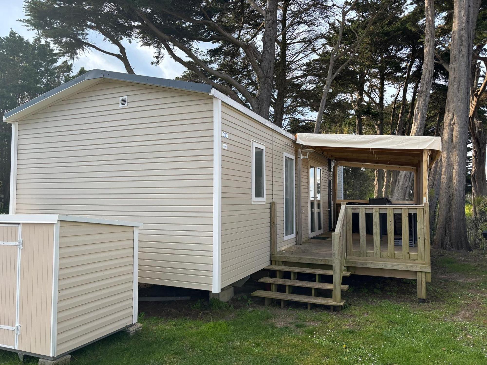 Mobilhomes Quiberon Camping Conguel - Bord De Mer Luaran gambar