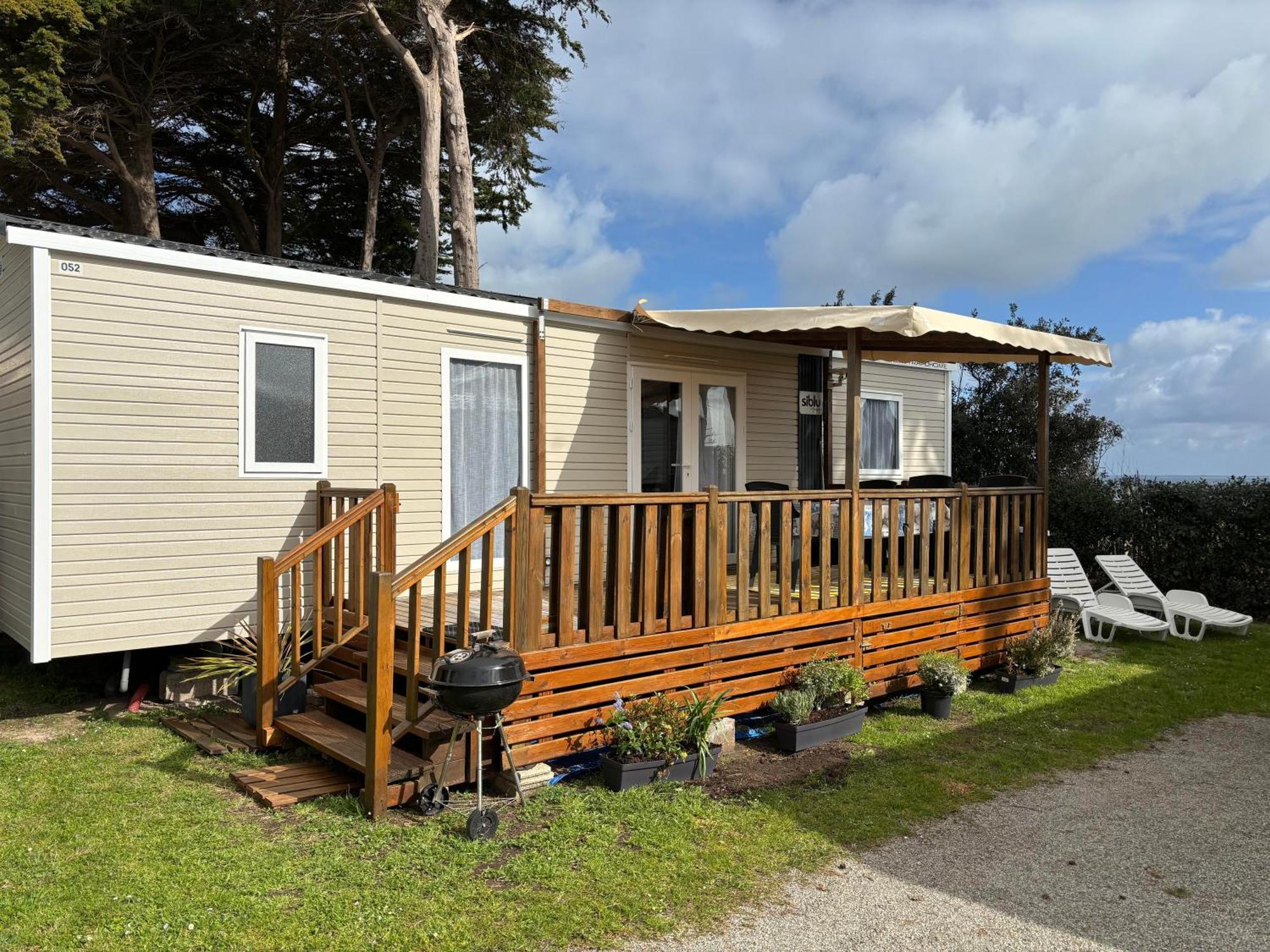 Mobilhomes Quiberon Camping Conguel - Bord De Mer Luaran gambar