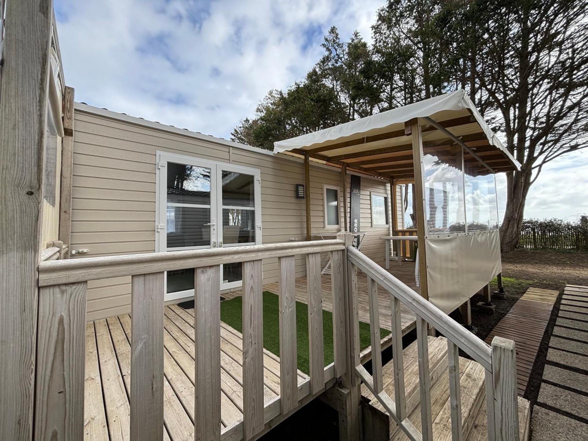 Mobilhomes Quiberon Camping Conguel - Bord De Mer Luaran gambar