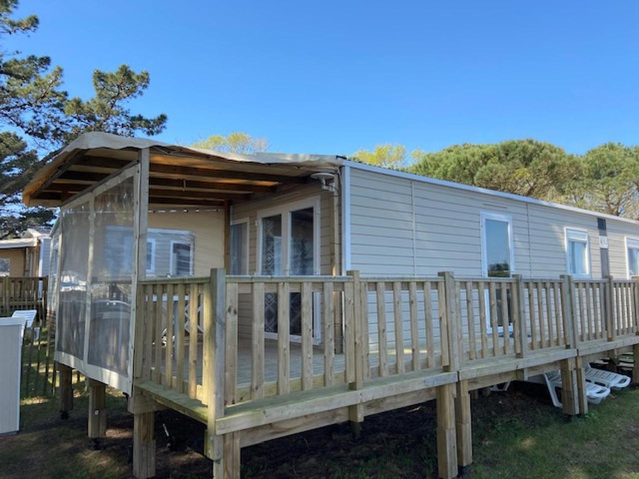 Mobilhomes Quiberon Camping Conguel - Bord De Mer Luaran gambar