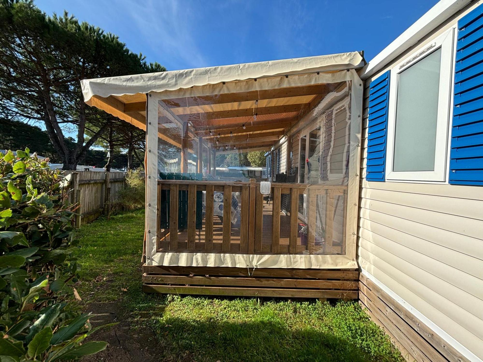 Mobilhomes Quiberon Camping Conguel - Bord De Mer Luaran gambar