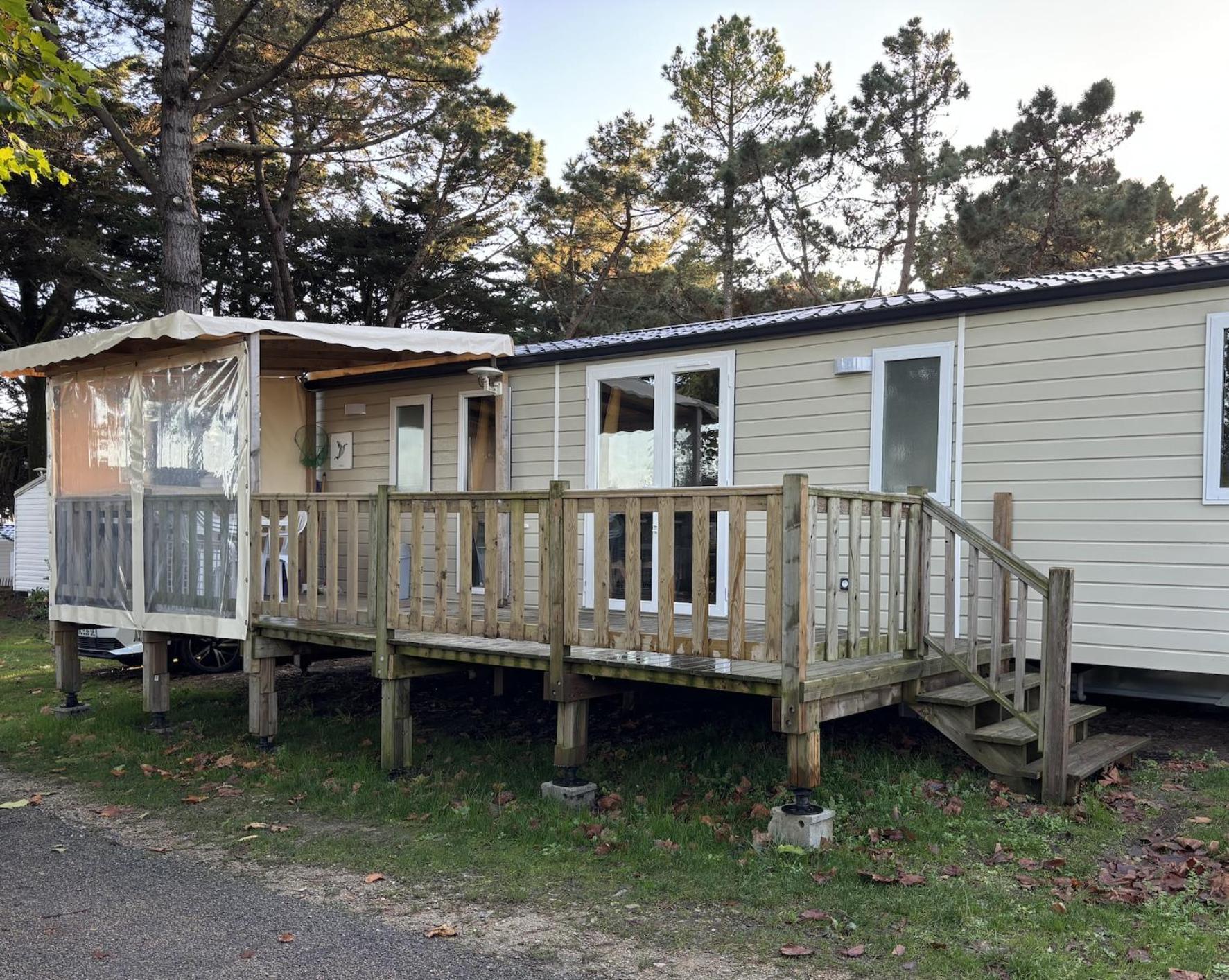 Mobilhomes Quiberon Camping Conguel - Bord De Mer Luaran gambar