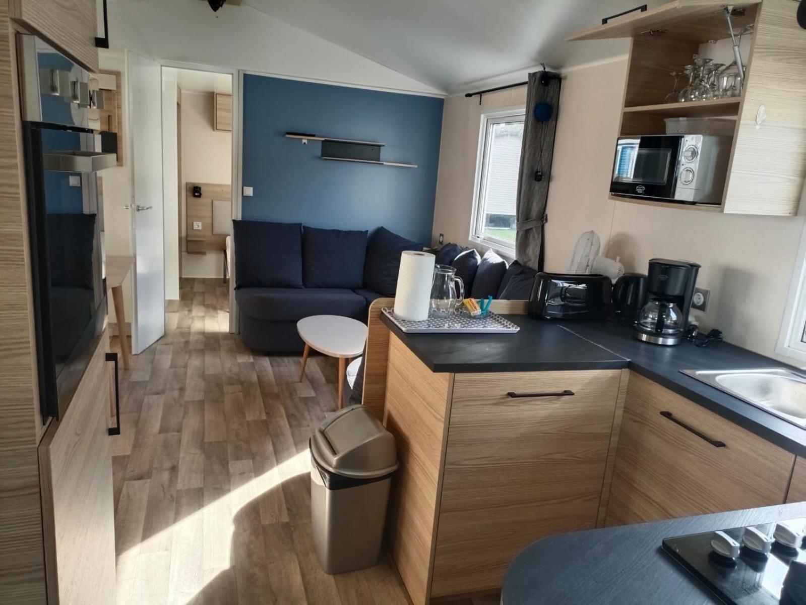 Mobilhomes Quiberon Camping Conguel - Bord De Mer Luaran gambar