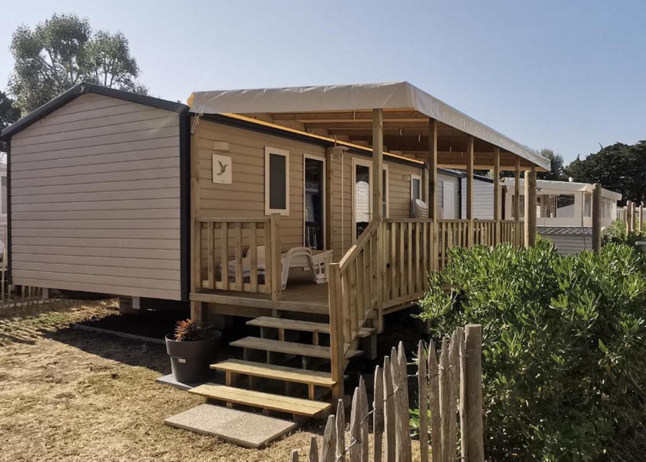 Mobilhomes Quiberon Camping Conguel - Bord De Mer Luaran gambar