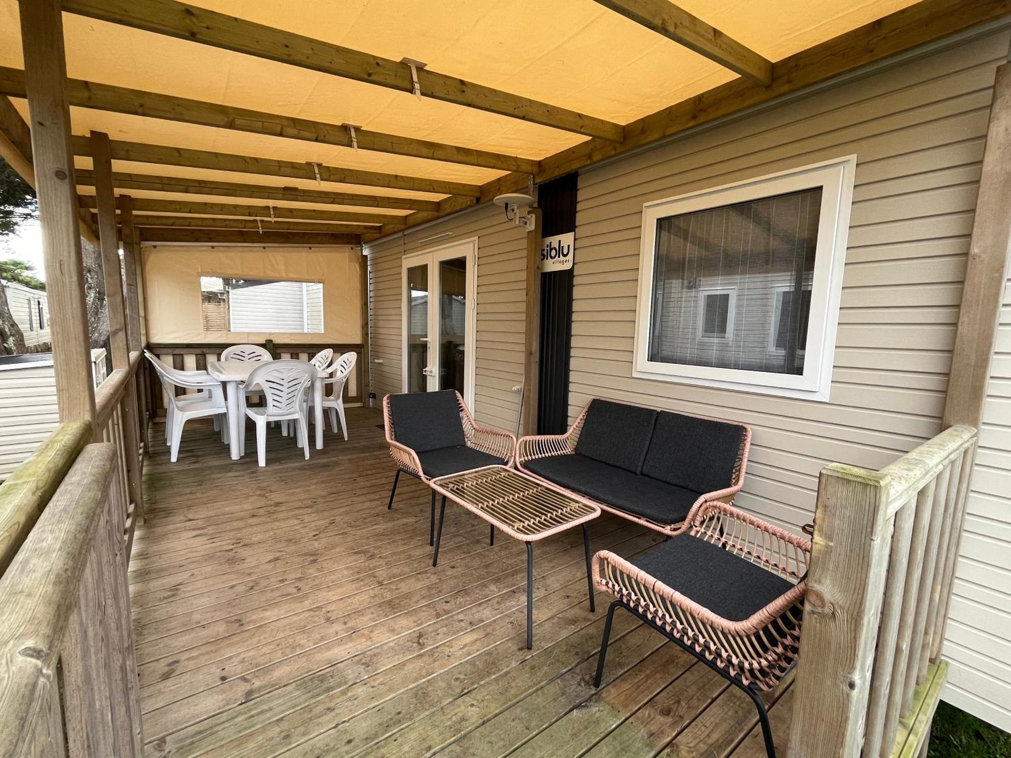 Mobilhomes Quiberon Camping Conguel - Bord De Mer Luaran gambar