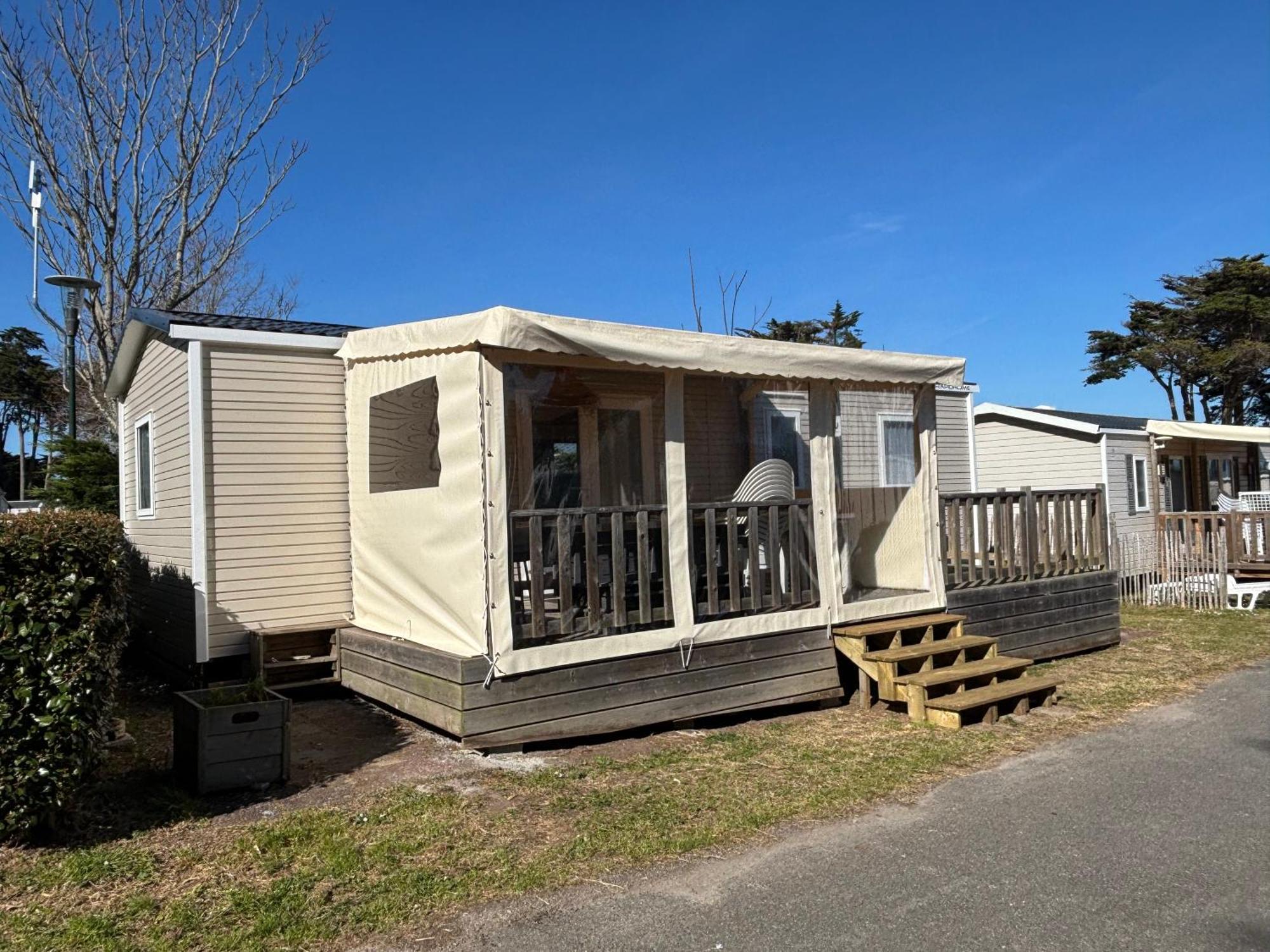 Mobilhomes Quiberon Camping Conguel - Bord De Mer Luaran gambar