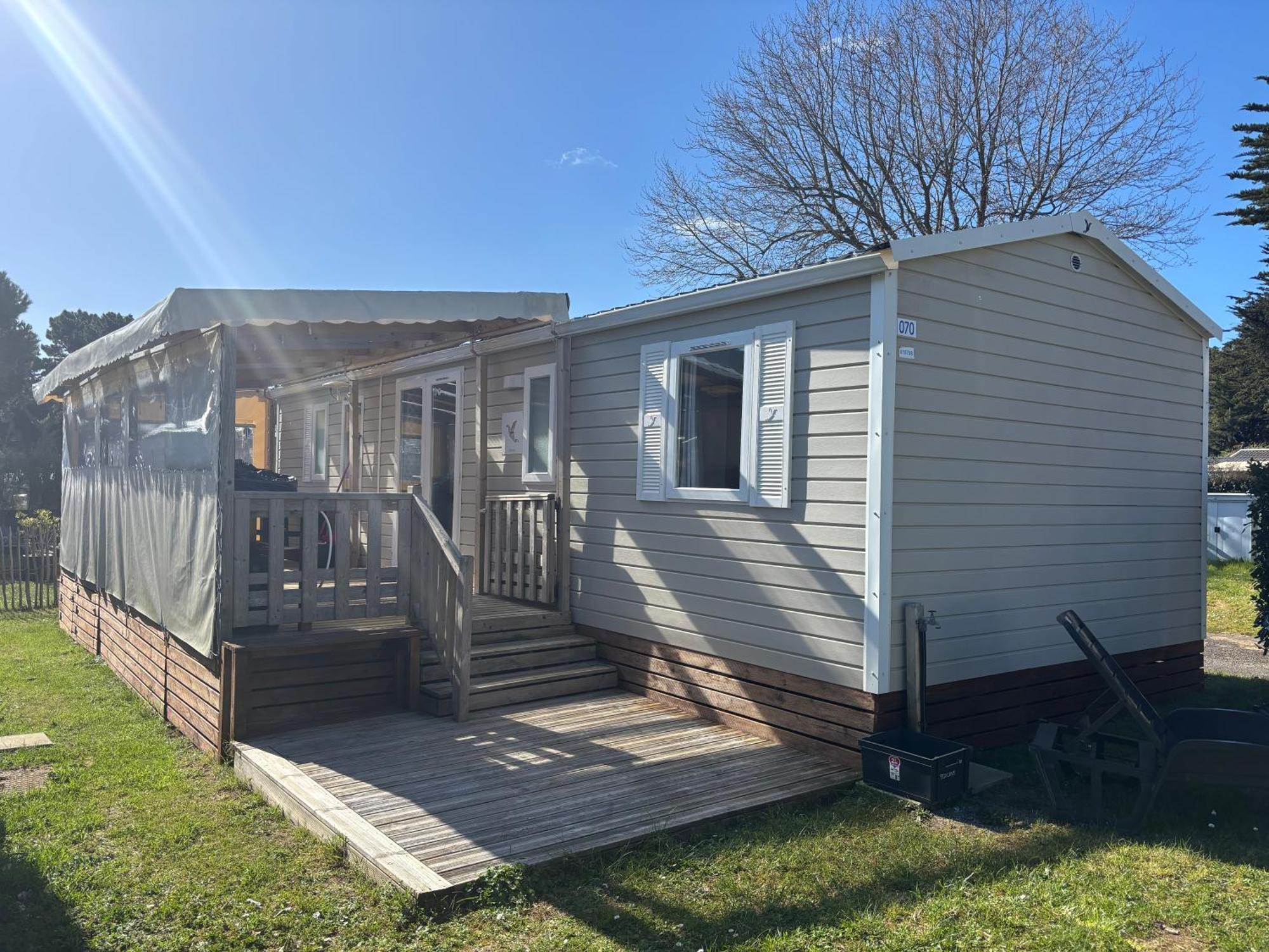 Mobilhomes Quiberon Camping Conguel - Bord De Mer Luaran gambar