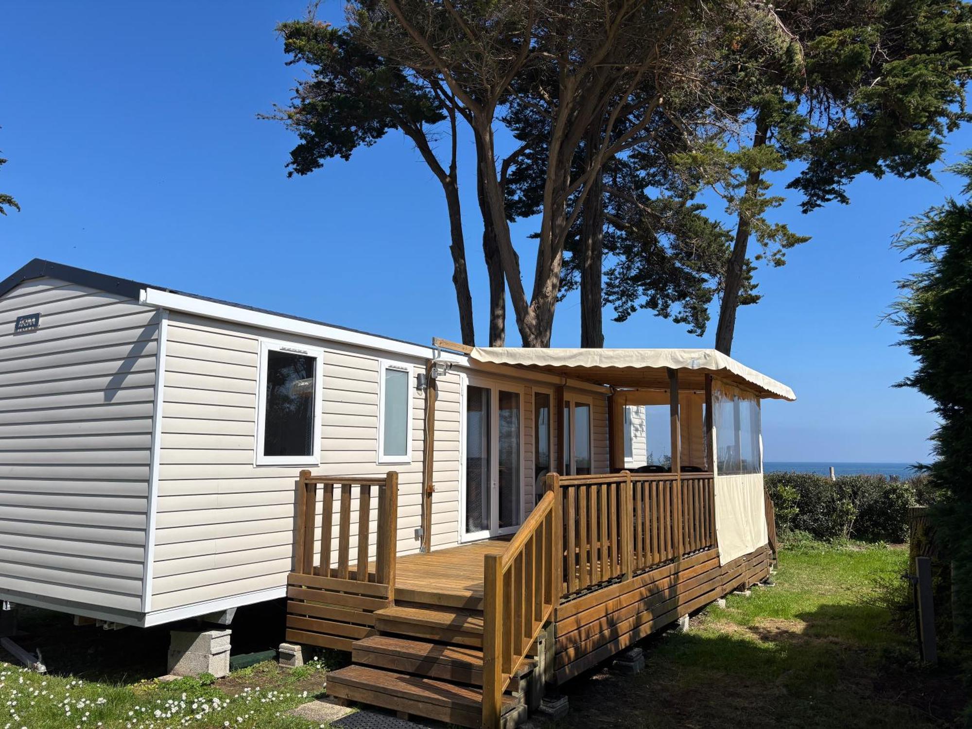 Mobilhomes Quiberon Camping Conguel - Bord De Mer Luaran gambar