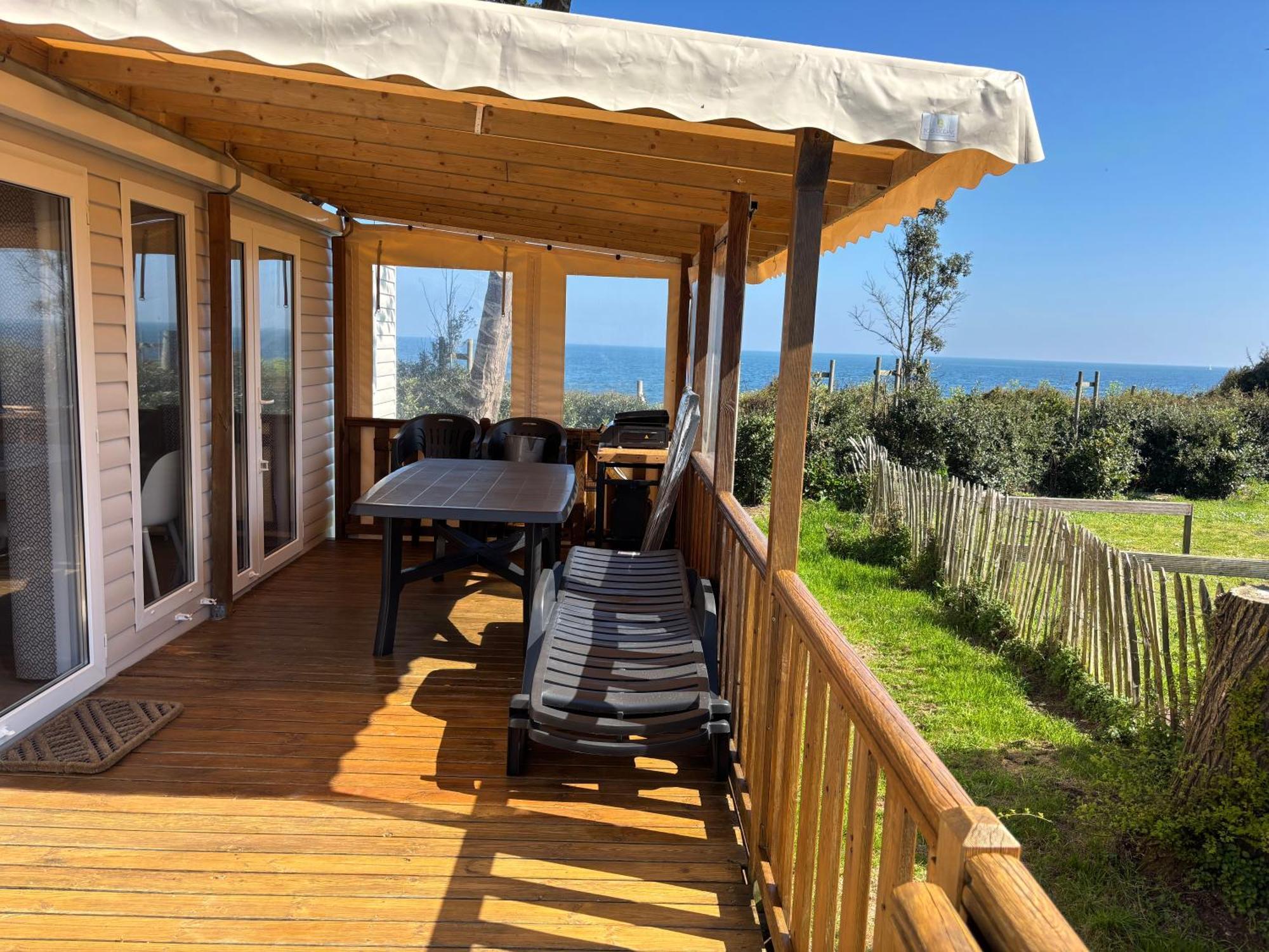 Mobilhomes Quiberon Camping Conguel - Bord De Mer Luaran gambar