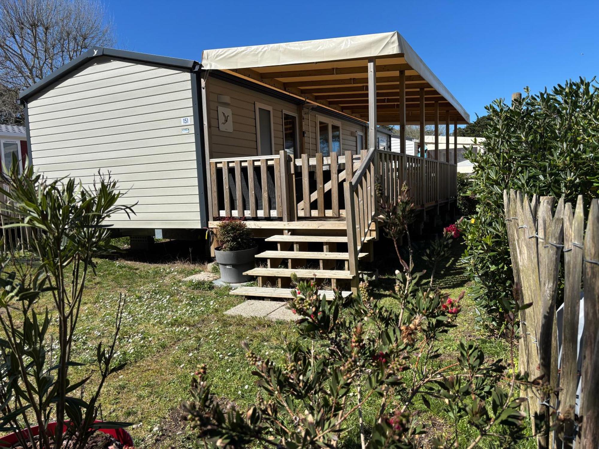 Mobilhomes Quiberon Camping Conguel - Bord De Mer Luaran gambar