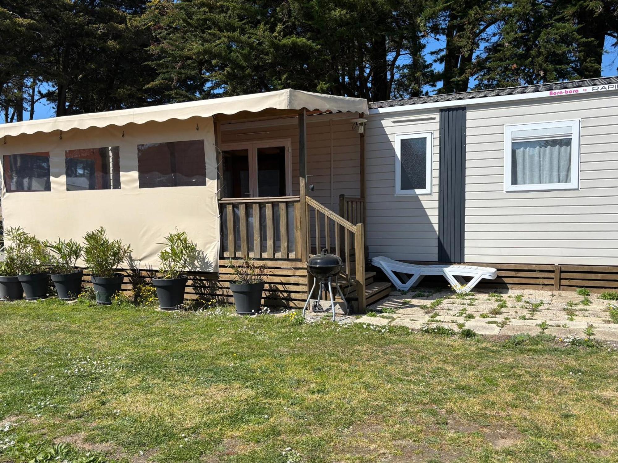 Mobilhomes Quiberon Camping Conguel - Bord De Mer Luaran gambar