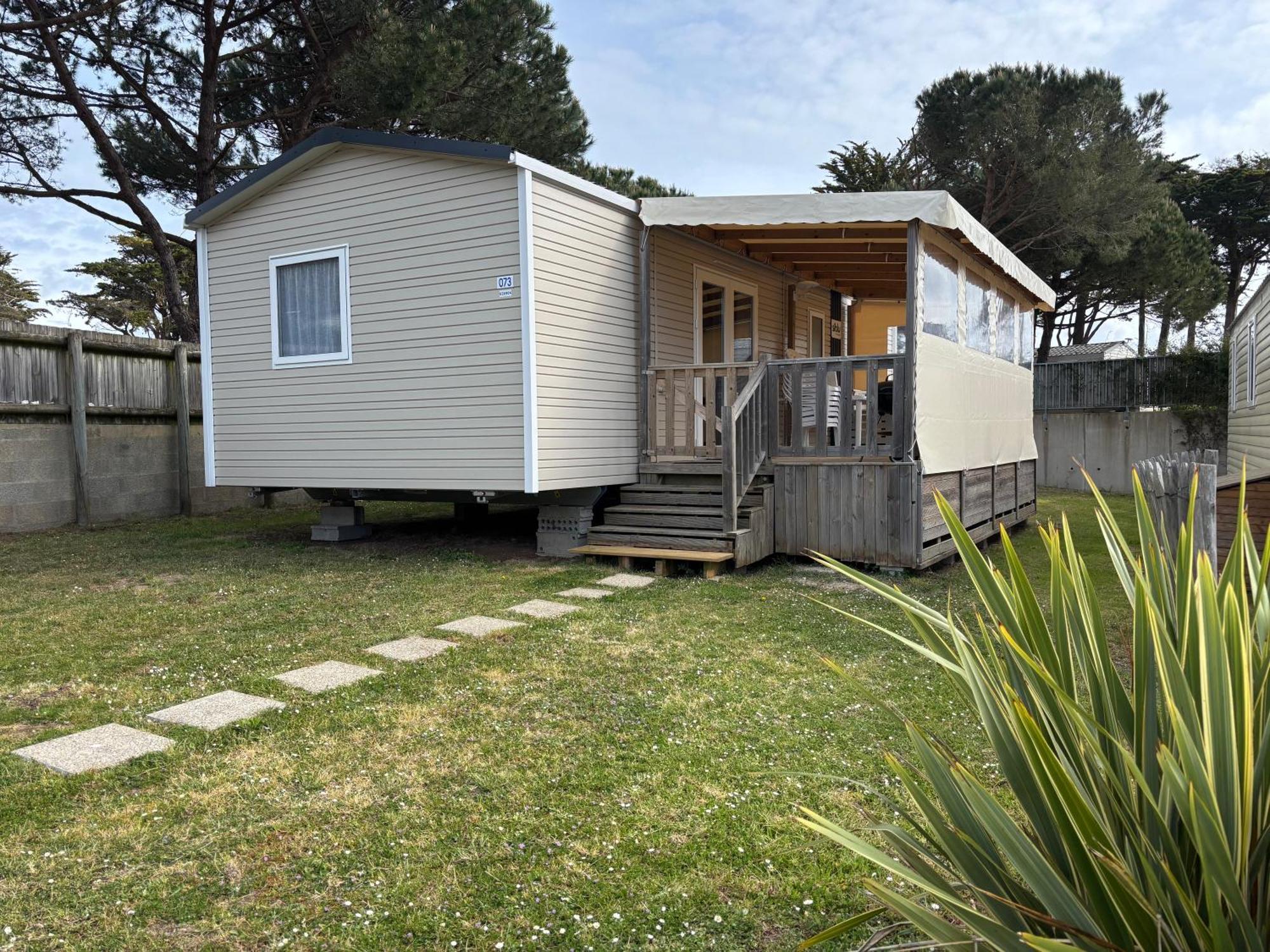 Mobilhomes Quiberon Camping Conguel - Bord De Mer Luaran gambar