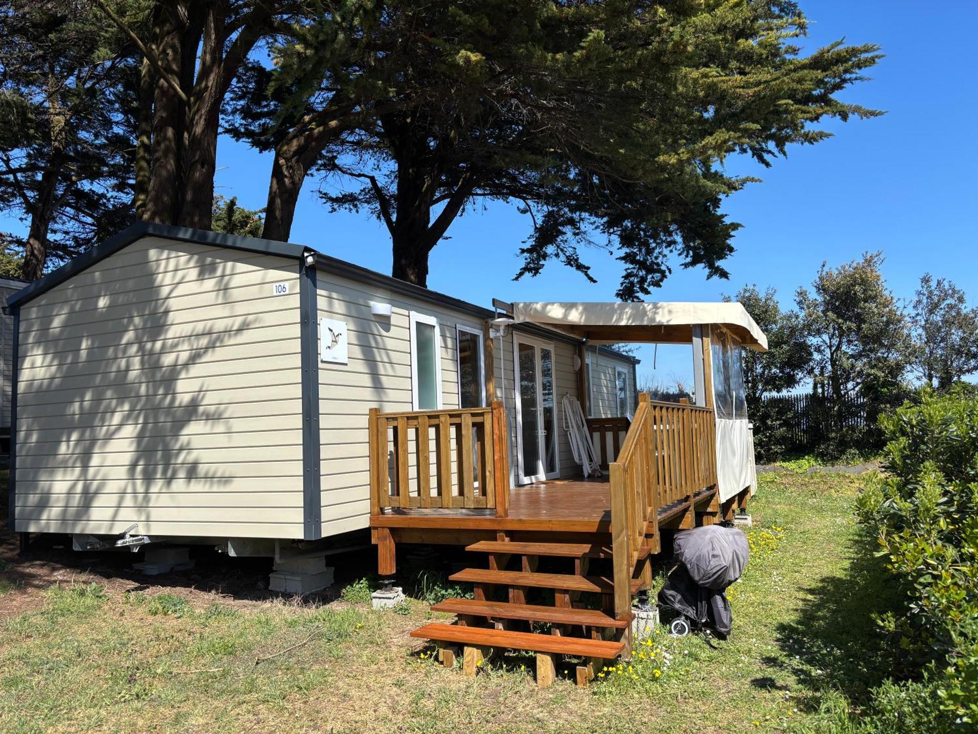 Mobilhomes Quiberon Camping Conguel - Bord De Mer Luaran gambar