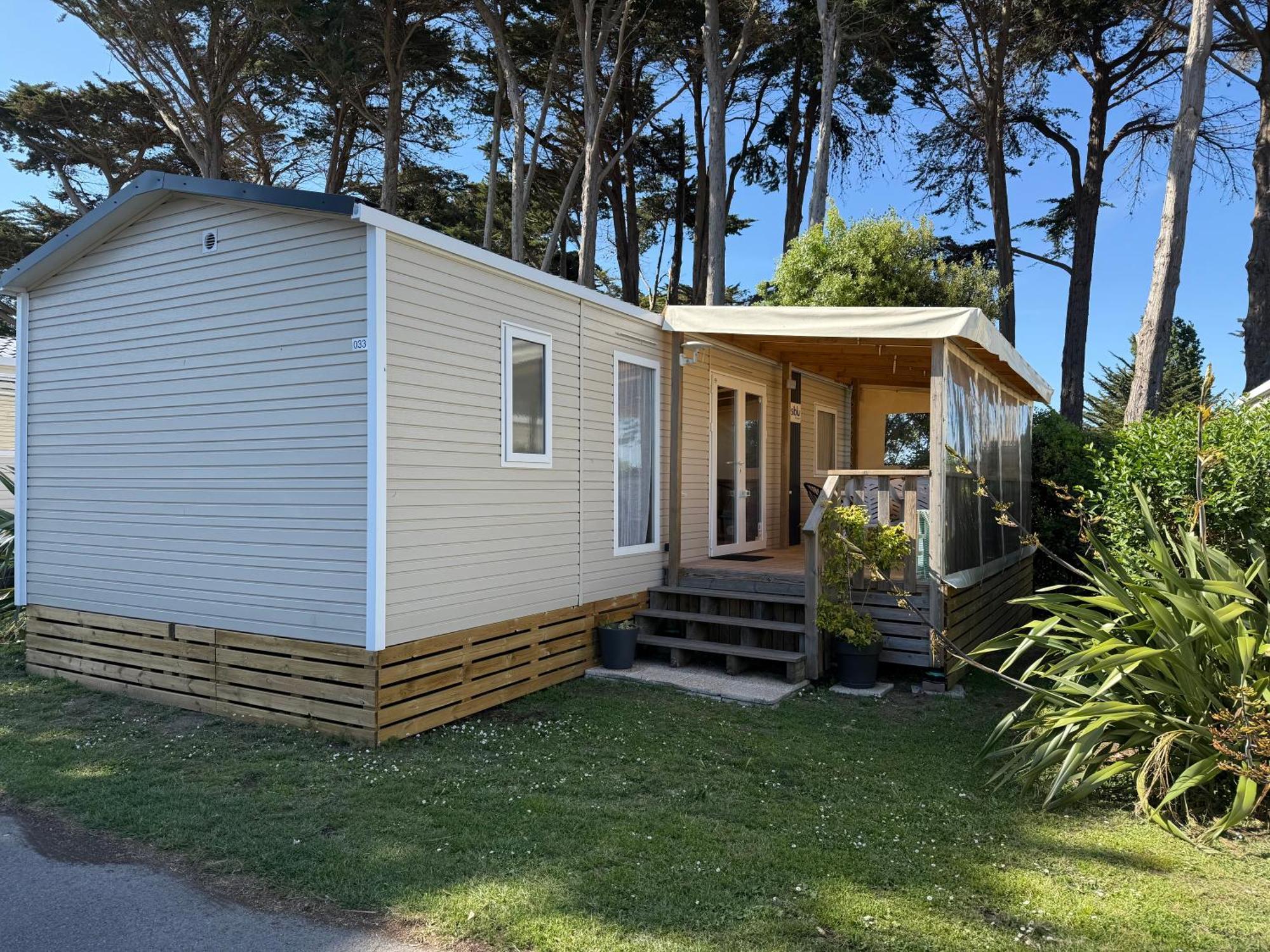 Mobilhomes Quiberon Camping Conguel - Bord De Mer Luaran gambar
