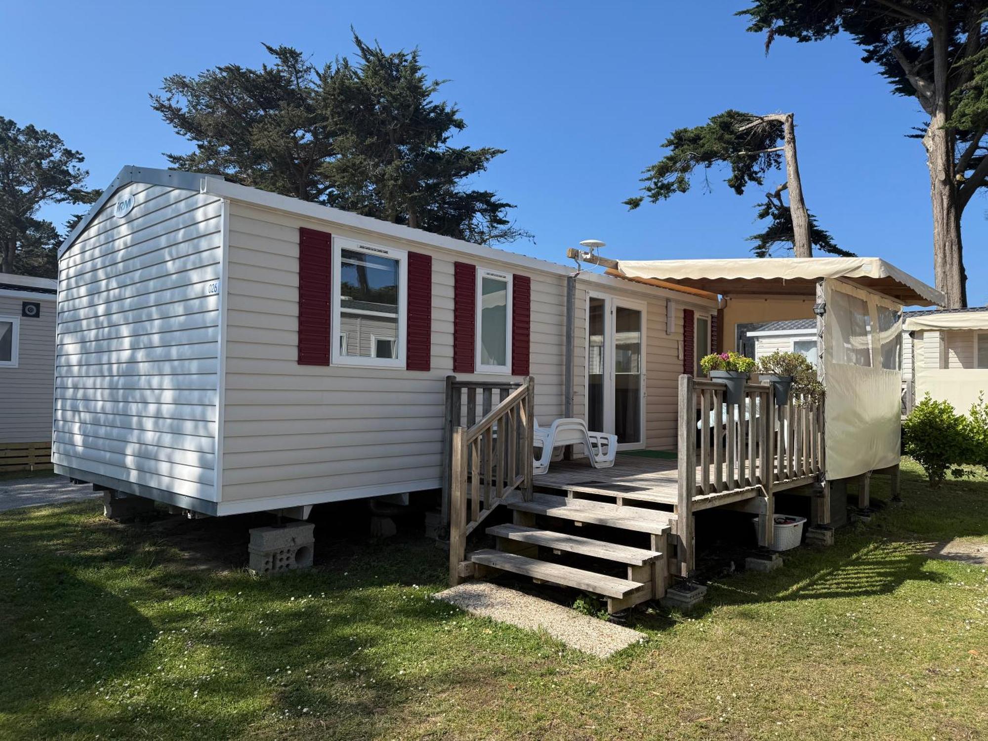 Mobilhomes Quiberon Camping Conguel - Bord De Mer Luaran gambar